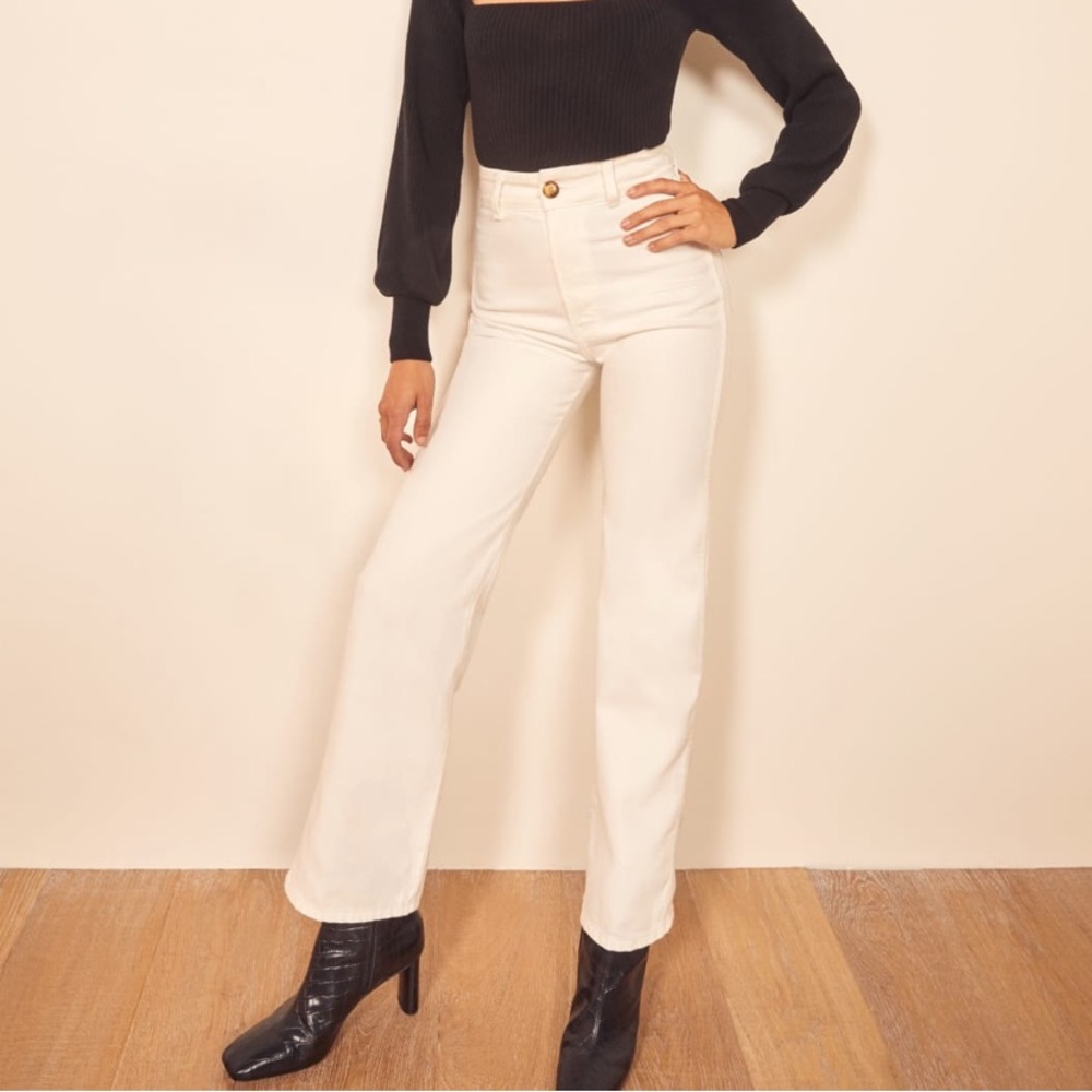 Reformation Marine Jeans Size 25